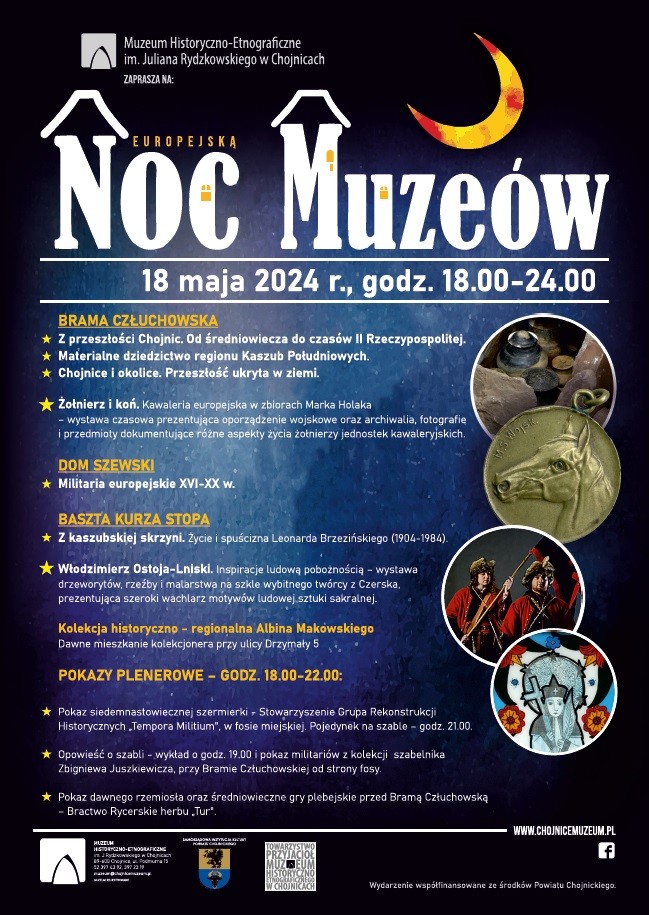 Noc Muzeów 2024