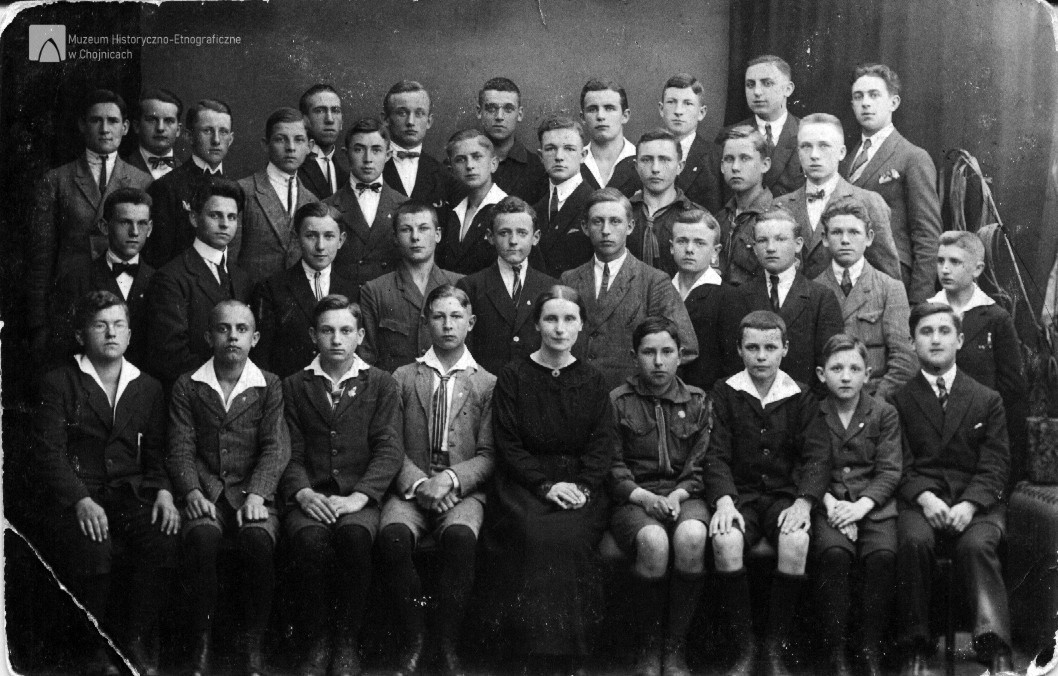 Helena Hoffmannowa (1895-1940), profesor gimnazjum, autorka prac o Chojnicach