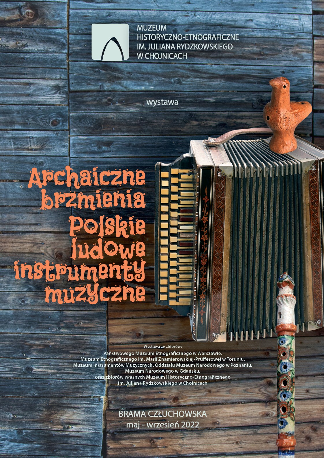 Archaiczne brzmienia. Polskie ludowe instrumenty muzyczne